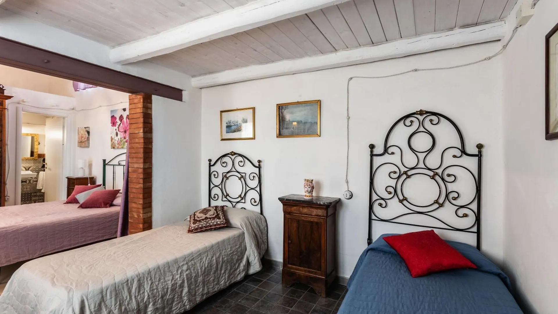 Agriturismo Val Di Noto Séjour à la ferme