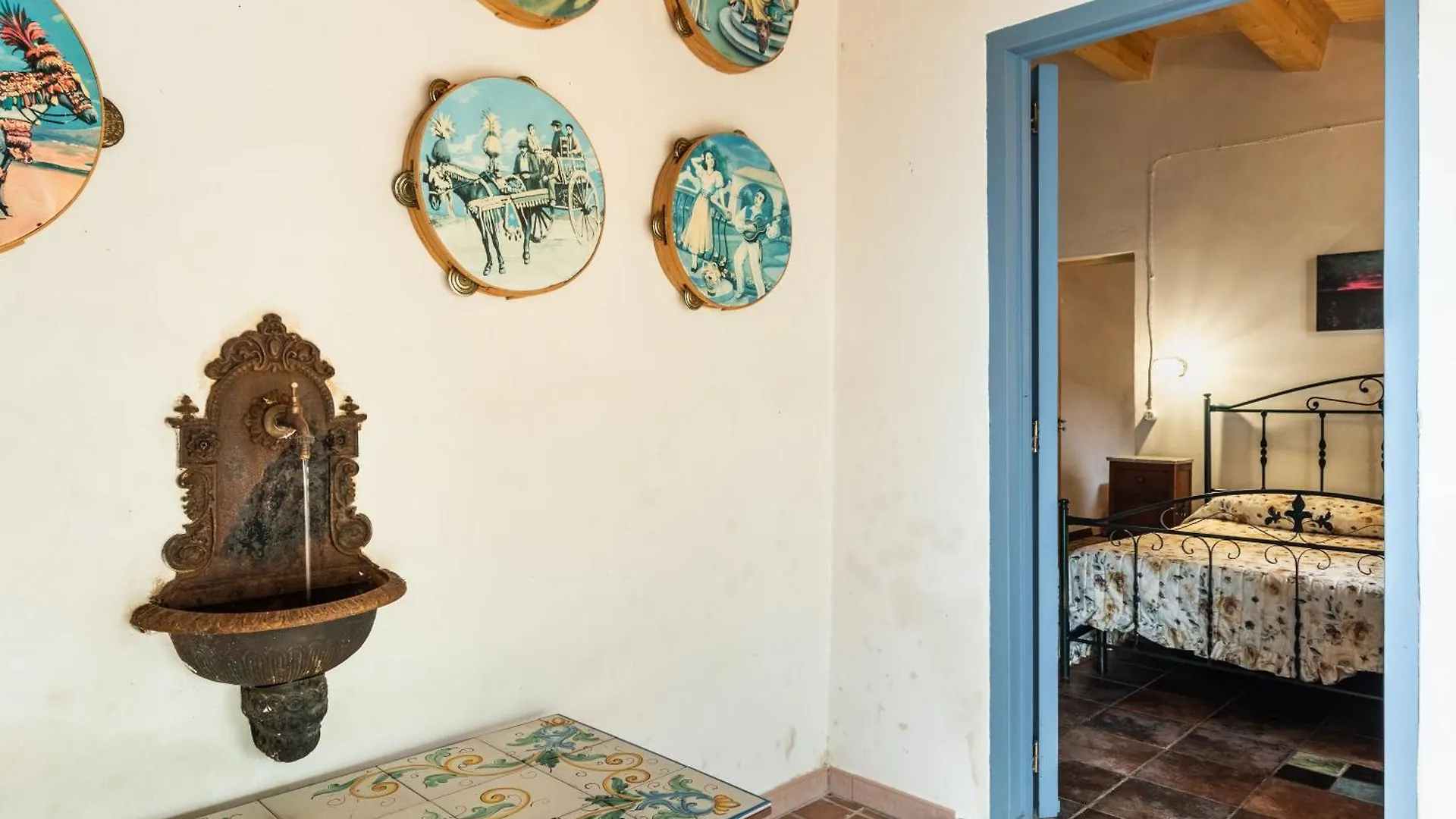 Agriturismo Val Di Noto Séjour à la ferme
