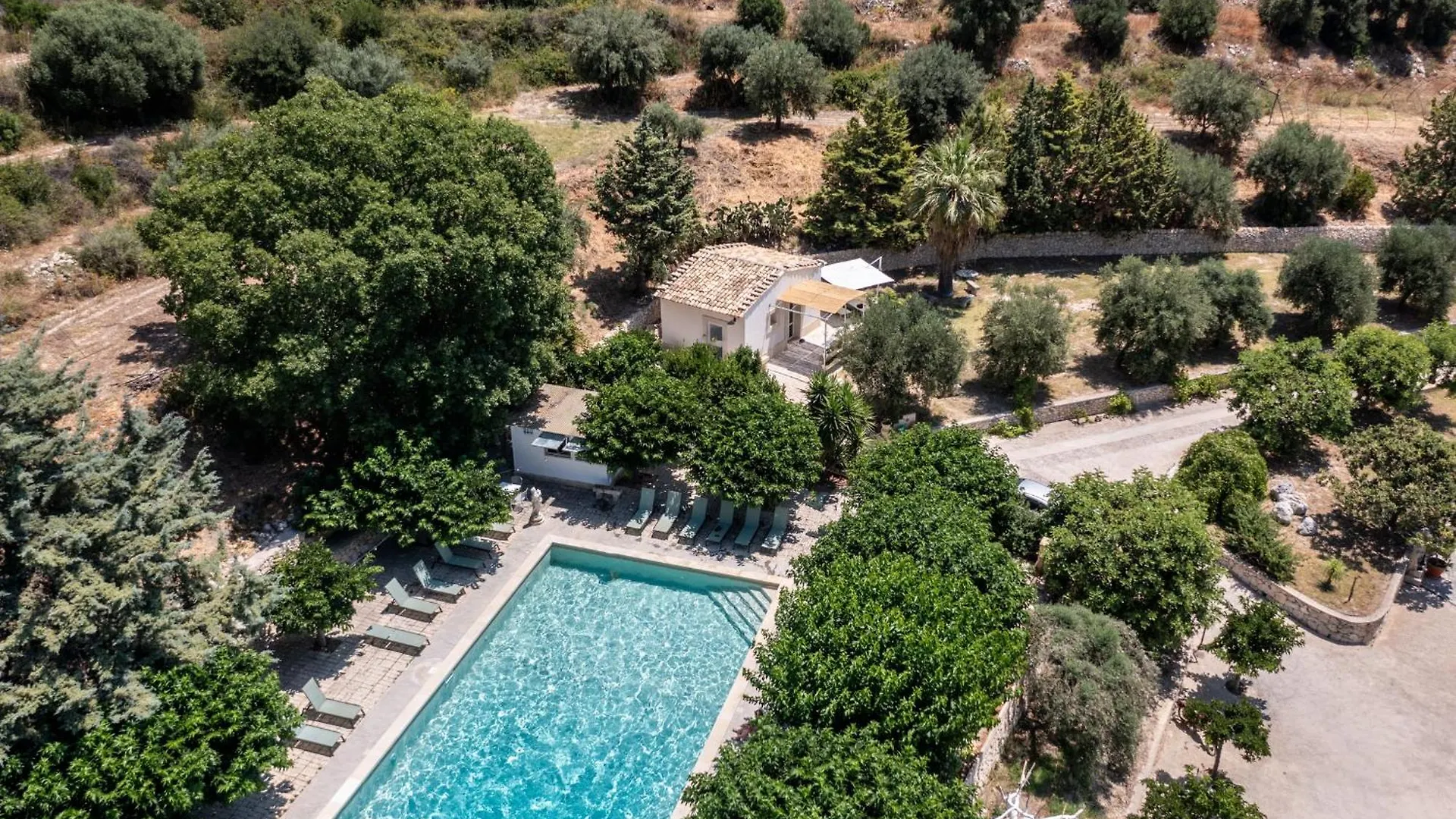 Agriturismo Val Di Noto Séjour à la ferme